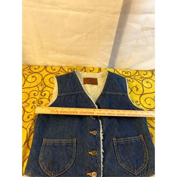 Chic‎ by H.i.s. denim best Sherpa lined large? - Picture 6 of 7